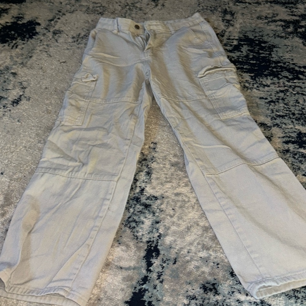 SHEIN CARGO JEANS
